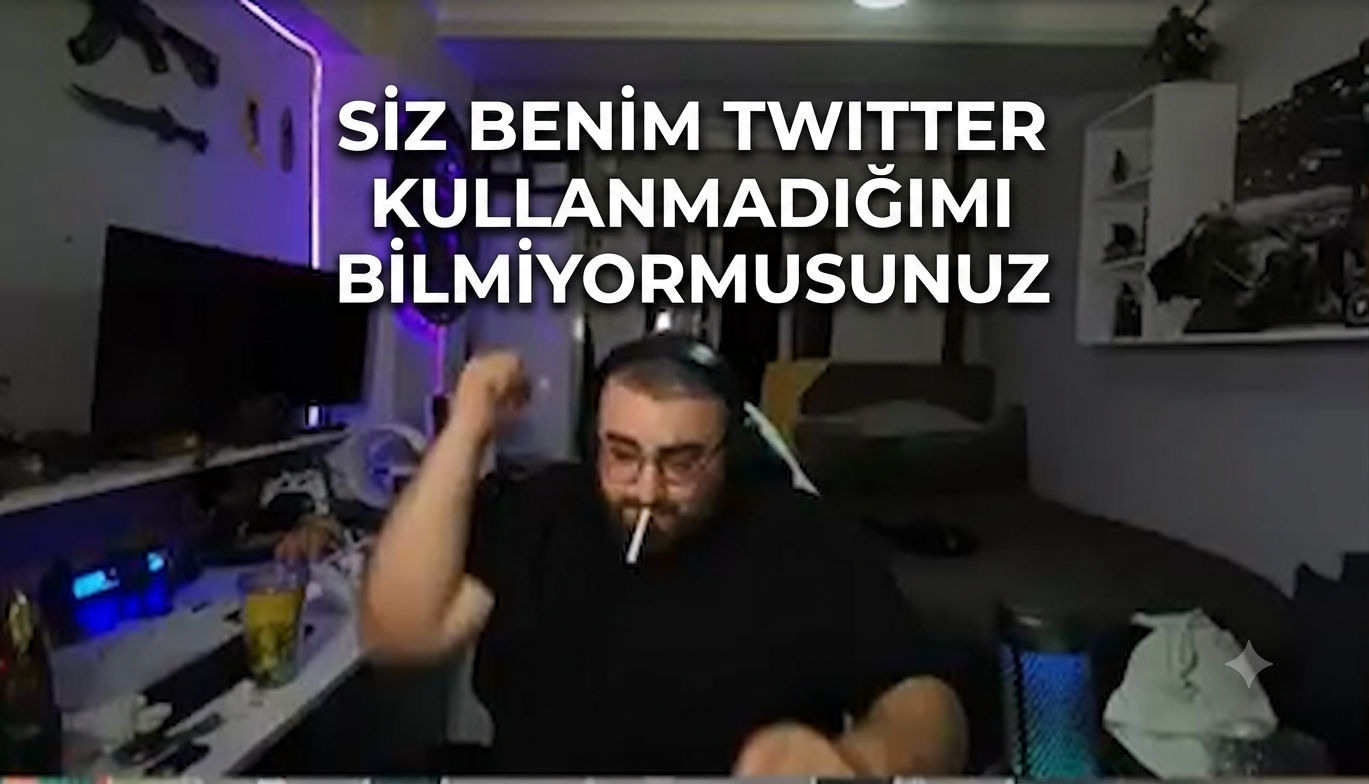 bekcinin sinirden kamerayı bozduğu o andan bir kare bekci son günlerdeki sinirini chatteki insanlara adk atarak çıkaran 