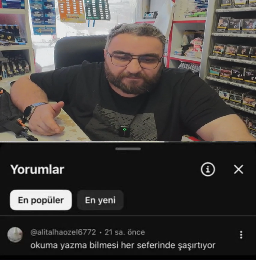 bekcinin okuma yazma bozukluğunun sebebinin ilkokulu atlayıp direk ortaokula geçmesinden kaynaklandığı düşünülmektedir b